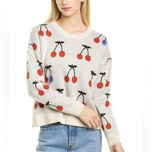 Madewell Cherry Pullover Sweater